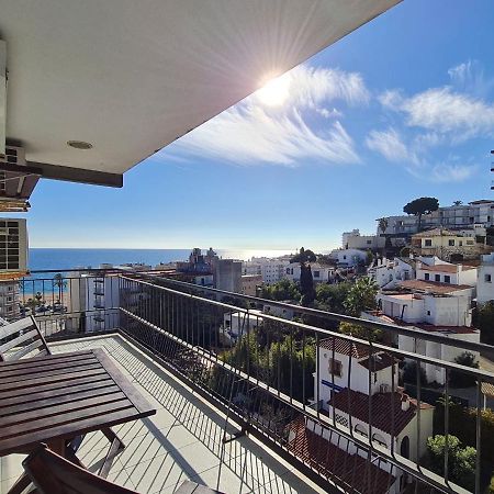 Apartament Pau Casals, 2 Min Walk From The Sea & Sea View Lloret de Mar Exterior foto